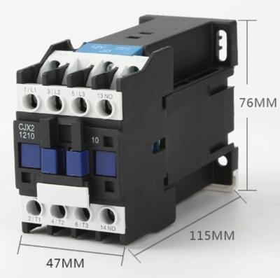 Китай Factory high quality CJX2 control contactor 32A ac magnetic contactor three poles 220v Electrical Contactor Switch продается