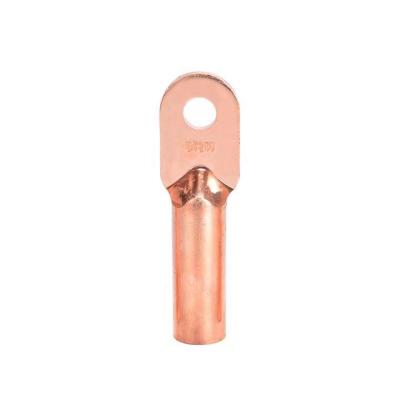 China DT Copper Cable Terminal Lug For Wire Termination Copper Pickling Lug Tube Cable Crimp Connectors à venda