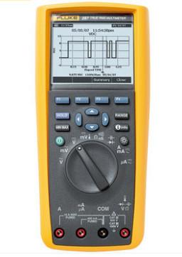 China Fluke 287 289 Digital Clamp Meter Multimeter For Temperature Instrumentation for sale