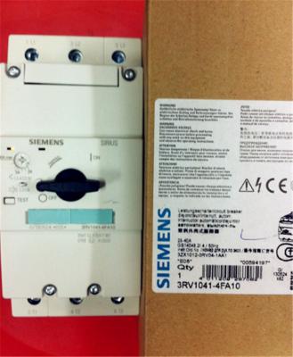 China 3RV1011 To 3RV1042 Motor Control Circuit Breaker High Rated Operating Current for sale