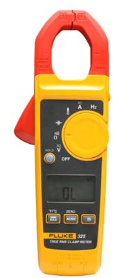 China Flexible Fluke 323 Clamp Meter / Handheld 400 AMP AC Digital Clamp Meter for sale