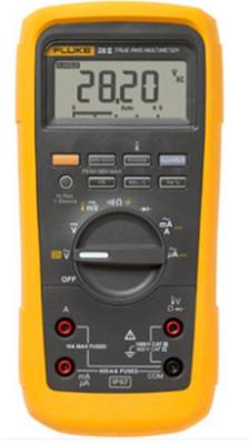 China High Accuracy Fluke 28 Ii Rugged Digital Multimeter With Large Capacitance Range for sale