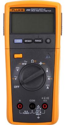 China 40MΩ Fluke 233 Remote Display Multimeter , 10A Fluke Multimeter Clamp Meter for sale