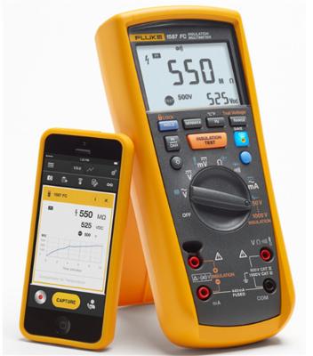 China Fluke 1587FC Digital Clamp Meter Multimeter For Insulation Test 1587MTD for sale