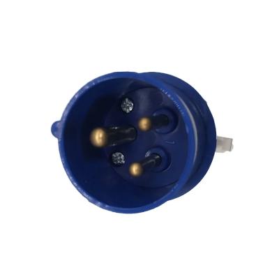 China Panel Mount Industrial Plugs And Connectors With UL Certification 600V Voltage Rating for sale