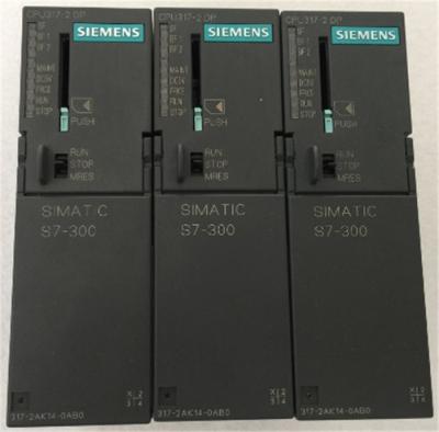 China 6ES7317-2AK14-0AB0  CPU 317 / Standard  Simatic S7 PLC for sale