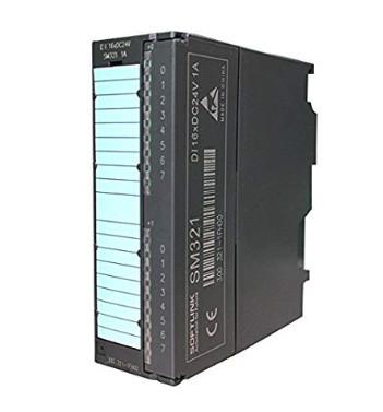 China  S7-300 SM321 PLC CPU Module For Connect The PLC To Digital Process Signals for sale