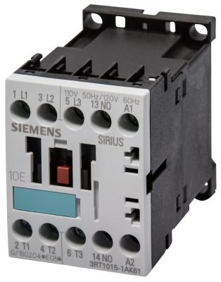 China  SIRIUS 3RT1 Electrical Contactor Switch 3RT101 102 103 104 3 Pole for sale