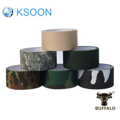 China Camouflage Fabric Waterproof Military Duct Tape for sale