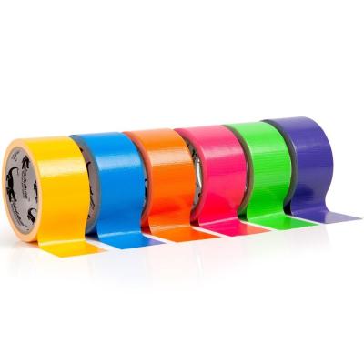 China Variety Pack 6 Waterproof Colors Multi Colored Adhesive Tape for sale