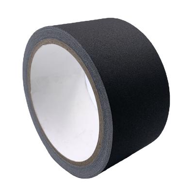 China Matte Black No Residue Non-Reflective Easy Tear Cloth Stage Former Waterproof Tape For Photography Filming Backdrop Binding for sale