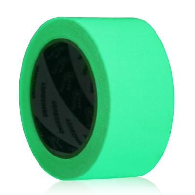 China Waterproof Fluorescent Green Reflective Tape Quality Reflective Tape Glow In The Dark Tape for sale