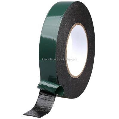 China Heat Resistant Vibration Reducing Double Side PE Foam Glazing Strip for sale