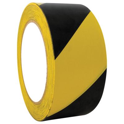 China Waterproof Floor Marking Warning Safe PVC Road Tape for sale