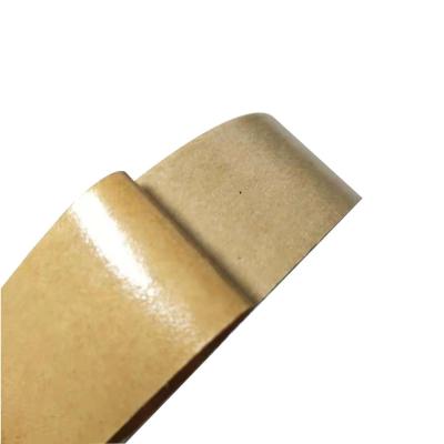 China Free Sample Heat Resistant Water Activate Gummed Paper Tape Kraft Paper for sale