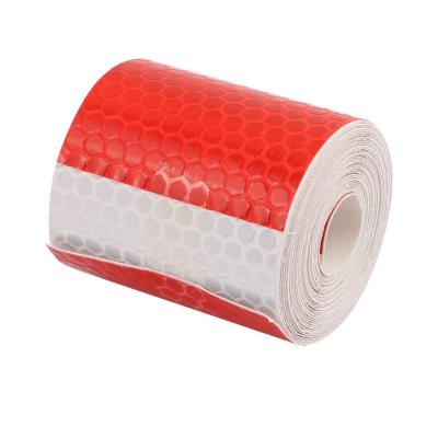 China Waterproof Safety Tape Arrow Sticker Warning Reflective Tape for sale