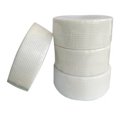 China Chinese Waterproof Fiberglass Tape Manufacturer Mesh Adhesive Tape for sale