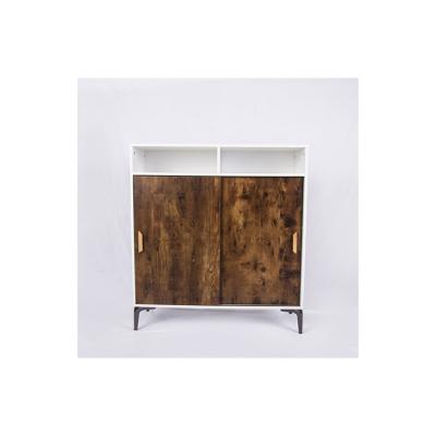 China Modern Wholesale High Quality Cabinet Size Customized For Dining Edge Arch Storage Sideboard for sale