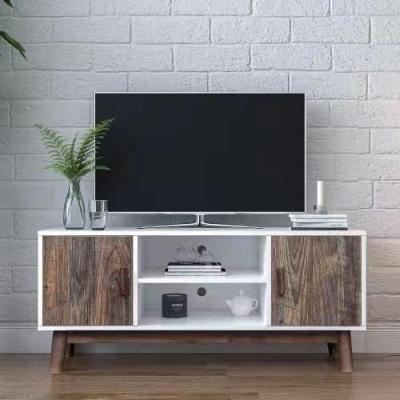 China Wholesale Modern Modular TV Wall Style Media Console Furniture Wooden TV Stand With Storage For Living Room for sale