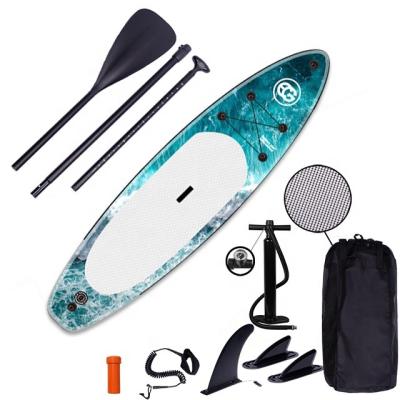 China Unisex Custom Design OEM Best All Around Inflatable Paddle Sip Board for sale