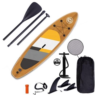 China 2022 unisex hot sale SUP inflatable paddle surf board with inflatable EVA wholesale surf tabla protection in china for sale