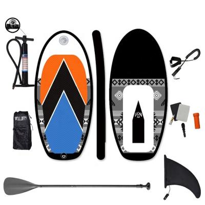 China Hot Foi Board Unisex Inflatable Hydrofoil Surfboard Inflatable Paddle Hydrofoil With Full Accessory for sale