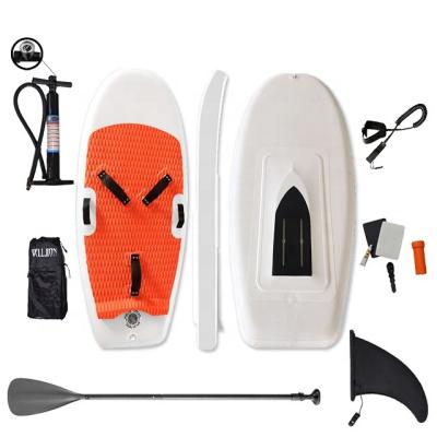 China 2022 New Arrival Unisex Water Sports Inflatable Hydrofoil Aluminum Board Use For Surfing for sale