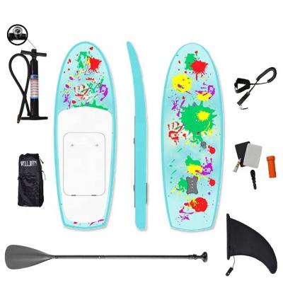 China Unisex Surfboard Customized Board Aluminum SUP Wing Inflatable Jet Board Paddle for sale