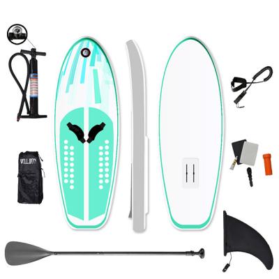 China Unisex aluminum hydrofoil sip kite kite panel inflatable efoil sup surfboard for sale