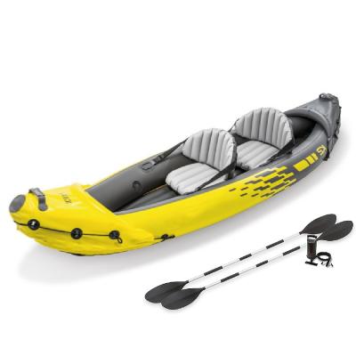 China Fishing Kayak Traveling Kayak 2021 Cheap Kayak Factory K2 Inflatable Kayak Outdoor Fishing Kayak For Sale for sale