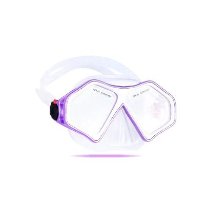 China Waterproof OEM Backed Hot Dry Snorkel Full Scuba Mask Sale Diving Goggles For Underwater Sport for sale