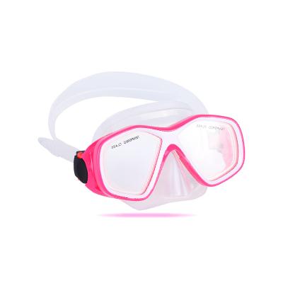 China Waterproof Anti-fog Silicone Kids Eyewear Sports Transparent Swimming Glasses For Pools Swimming for sale