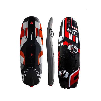 China Unisex Speed ​​40MPH 65KMH Jet Ski Electric Powered Motorized 10000 Watt Surfboard For River Sea Surfing for sale