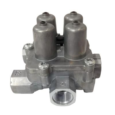 China Sinotruk HOWO Transmission System Four Circuit Protection Valve Sinotruk HOWO Spare Parts for sale