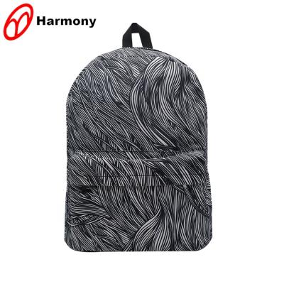 China Custom Function As Customer Requirements Large Capacity 600D OEM Modern Custom High Quality Polyester Sport Casual Backpack for sale