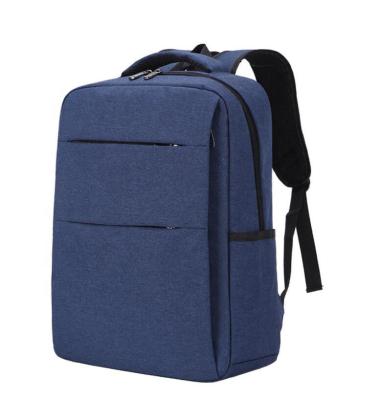 China New Style Waterproof Snowflake 600D Polyester Blue Laptop Backpack Bag For Man for sale