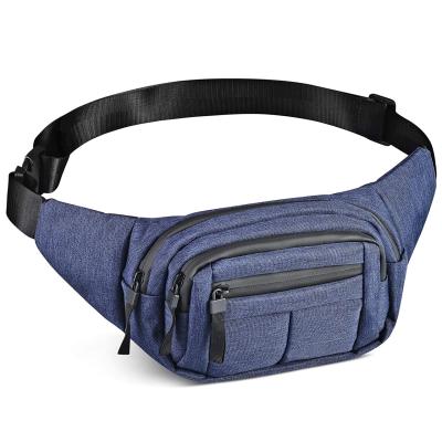 China Custom Sports Water Proof Fanny Pack For Women Men Outdoor Pack Bag Waterproof Hip Bum Bag Waist Bag for sale