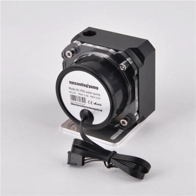 China High yield; Long duration ; Calm ; No Leaking Water Circulation 1300L/H DC 12V Mini Brushless Water Pump for sale