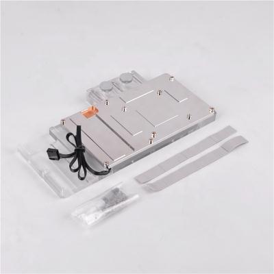 China High Quality Liquid Water Block Computer Case Cooler Aluminum Water Cooling Radiator Block For CPU GPU for sale