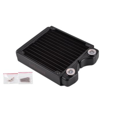 China Computer Case Syscooling PT120 Water Cooling Radiator 120mm Radiator G1/4 Copper Wire For Water Cooling System for sale