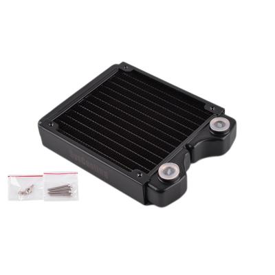 China Computer Case SysCooling PC Water Cooler Heat Exchanger 120 Fan COPPER Radiator CPU GPU for sale