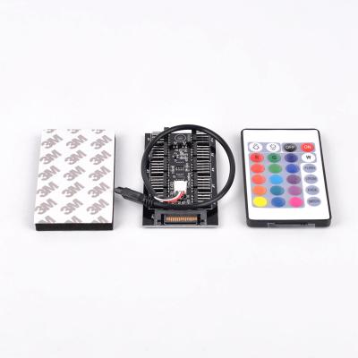 China Computer Case Seven Color Remote Control System for sale