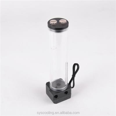 China all-in-one cylinder water tank +DC pump set for for PC liquid water cooling SC-P60D for sale