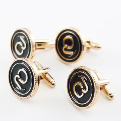 China ALLOY Custom Design Metal Cufflinks Your Own Cufflinks Mens Shirts for sale