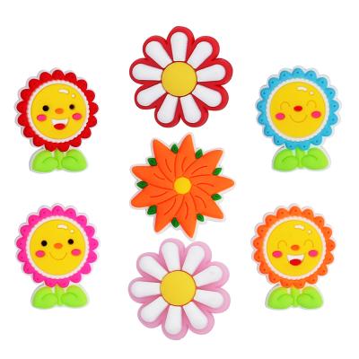 China Good Quality New Arrival Flower Animals And Autumn Shoe Charm For Clog Shoe Decoration for sale