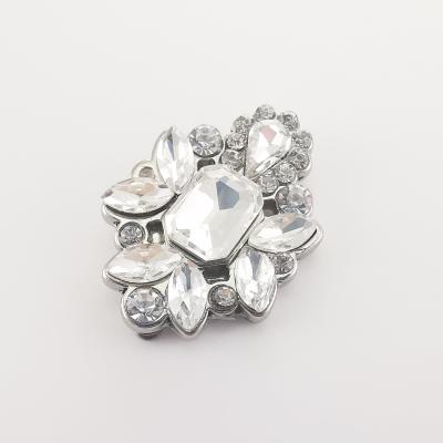 China Crystal Stone Shoe Buckle Shoe Buckle Shoe Pin Clip Shoe Buckle Accessories for sale