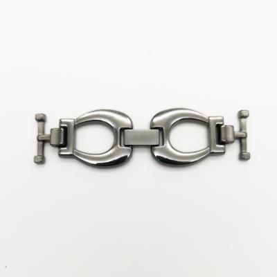 China Shoe Buckle Decorative Shoes Accessories Chain Components for sale