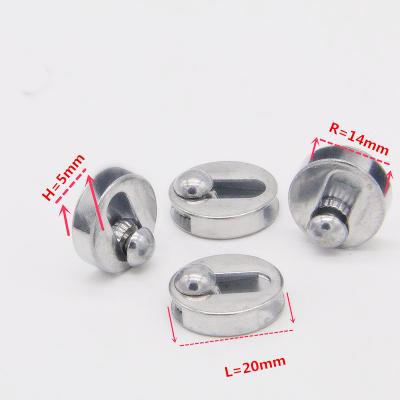 China Fashionable Custom Metal Zinc Nickel Free Adjustable Rope Stopper For Garment Accessories for sale