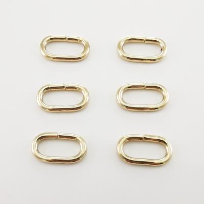 China Shoe Loop Metal Wire Rings For Shoes Bag Garment for sale