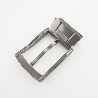 China MEN BELT BUCKLE China Factory Promotional Good Quality New 35 Mm Mens Fashion Zinc Metal Pin Belt Buckle for sale